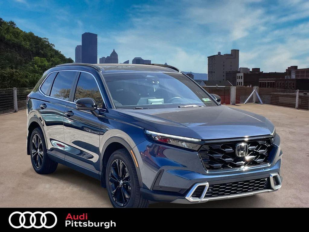 used 2025 Honda CR-V Hybrid car, priced at $34,998