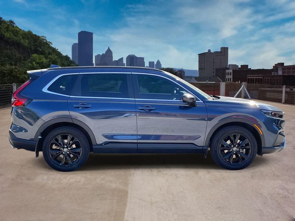 used 2025 Honda CR-V Hybrid car, priced at $34,998