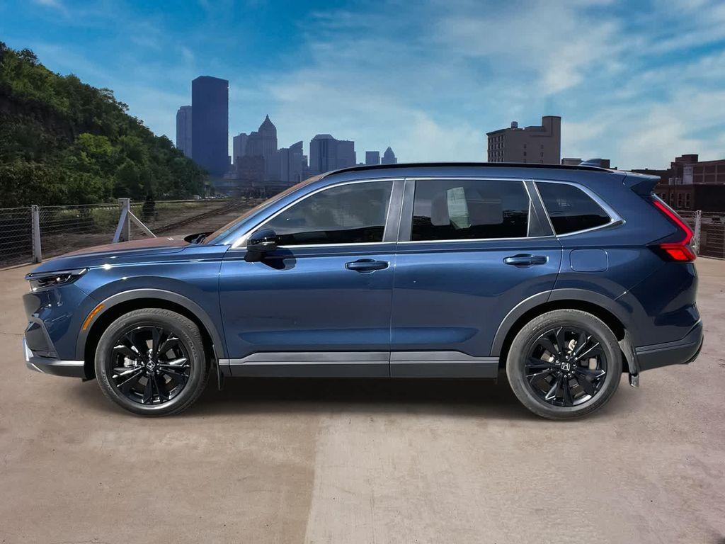 used 2025 Honda CR-V Hybrid car, priced at $34,998