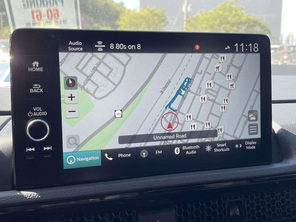 used 2025 Honda CR-V Hybrid car, priced at $34,998