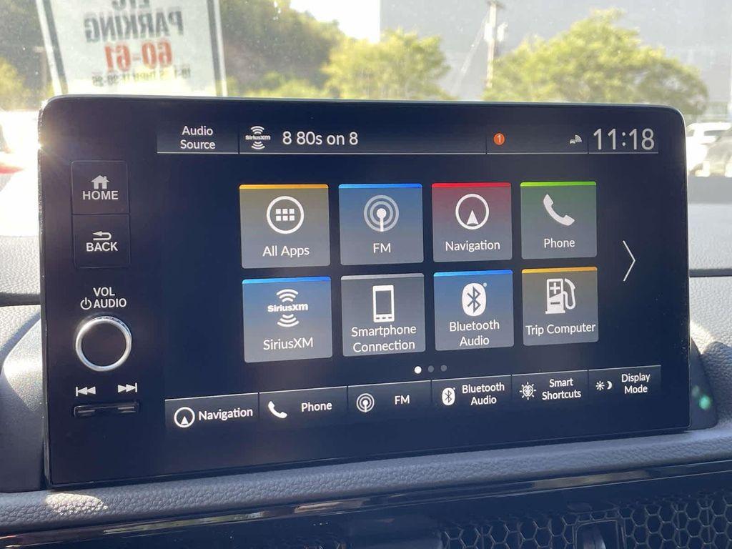 used 2025 Honda CR-V Hybrid car, priced at $34,998