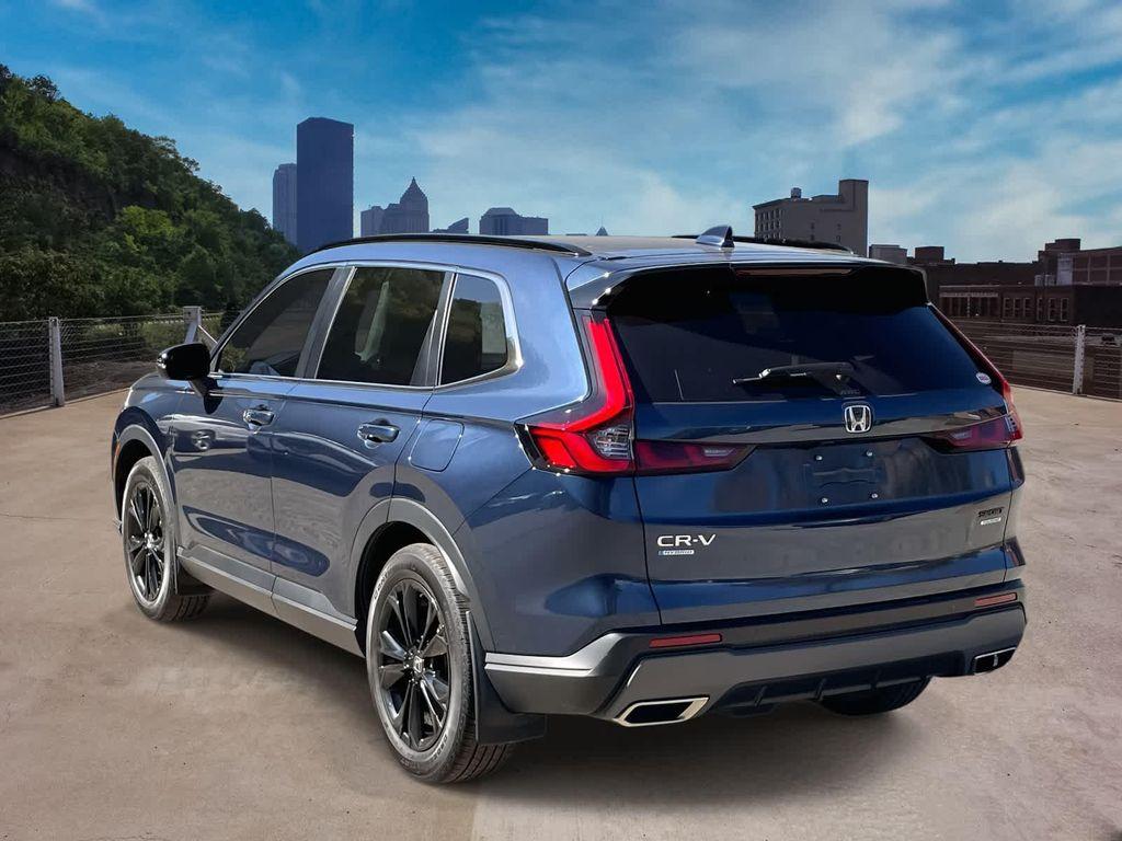 used 2025 Honda CR-V Hybrid car, priced at $34,998