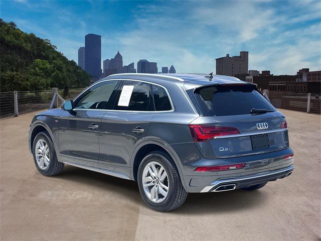 used 2022 Audi Q5 car, priced at $34,615