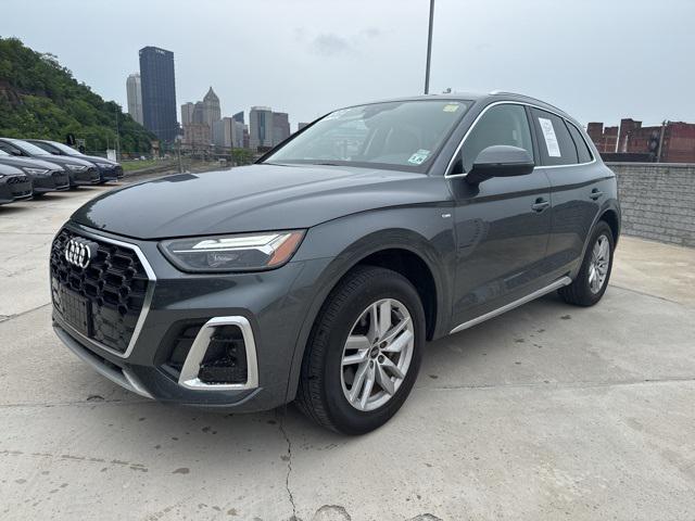 used 2022 Audi Q5 car, priced at $35,096