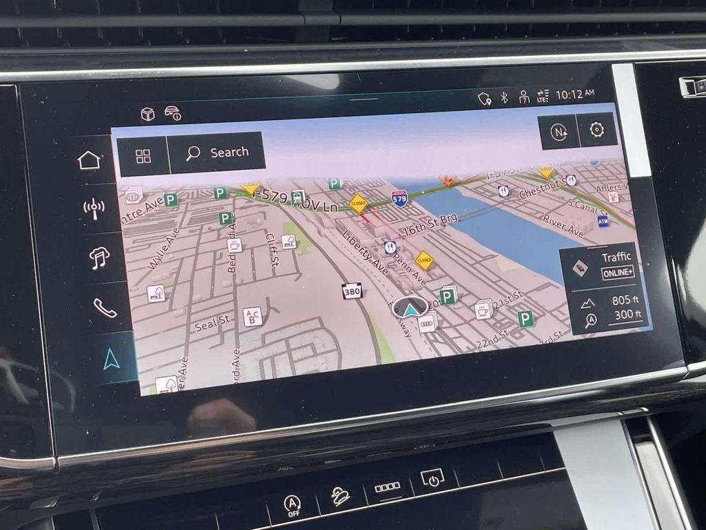 new 2025 Audi Q7 car, priced at $76,350