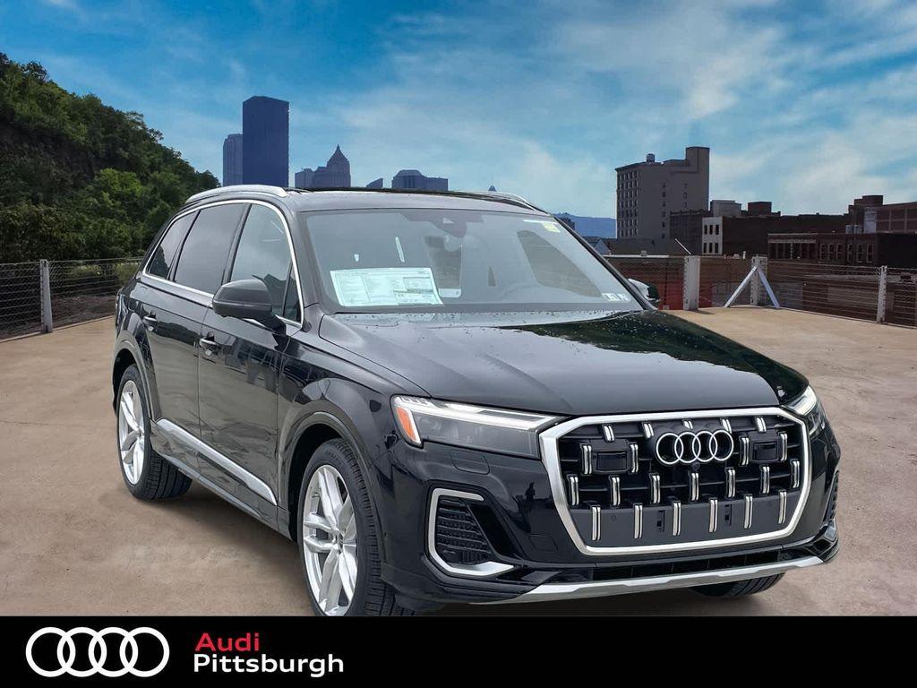 new 2025 Audi Q7 car, priced at $76,350