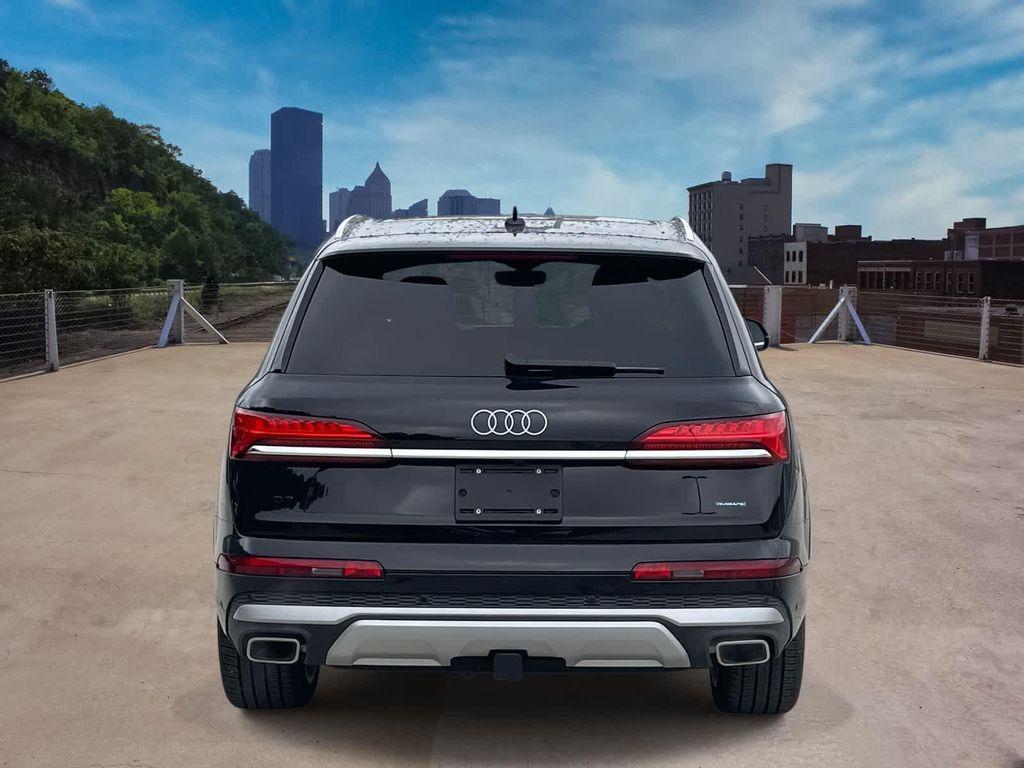 new 2025 Audi Q7 car, priced at $76,350