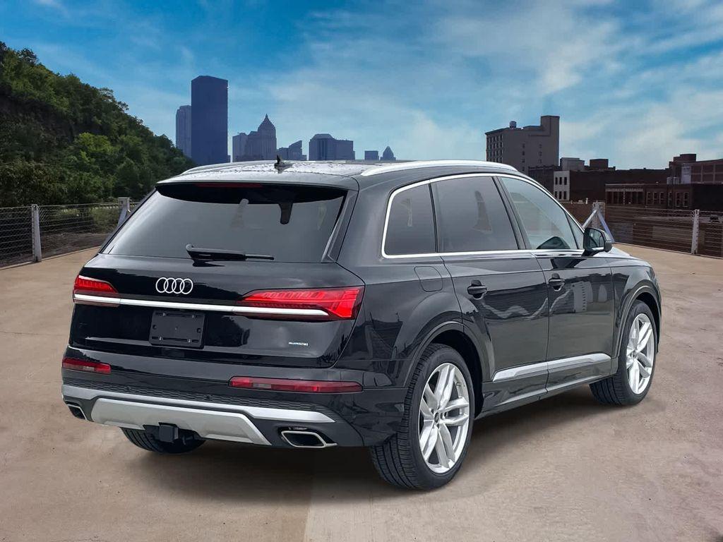new 2025 Audi Q7 car, priced at $76,350
