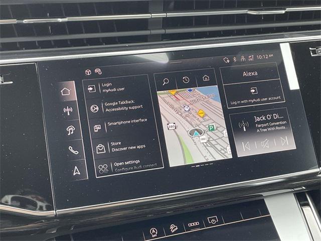 new 2025 Audi Q7 car, priced at $76,350