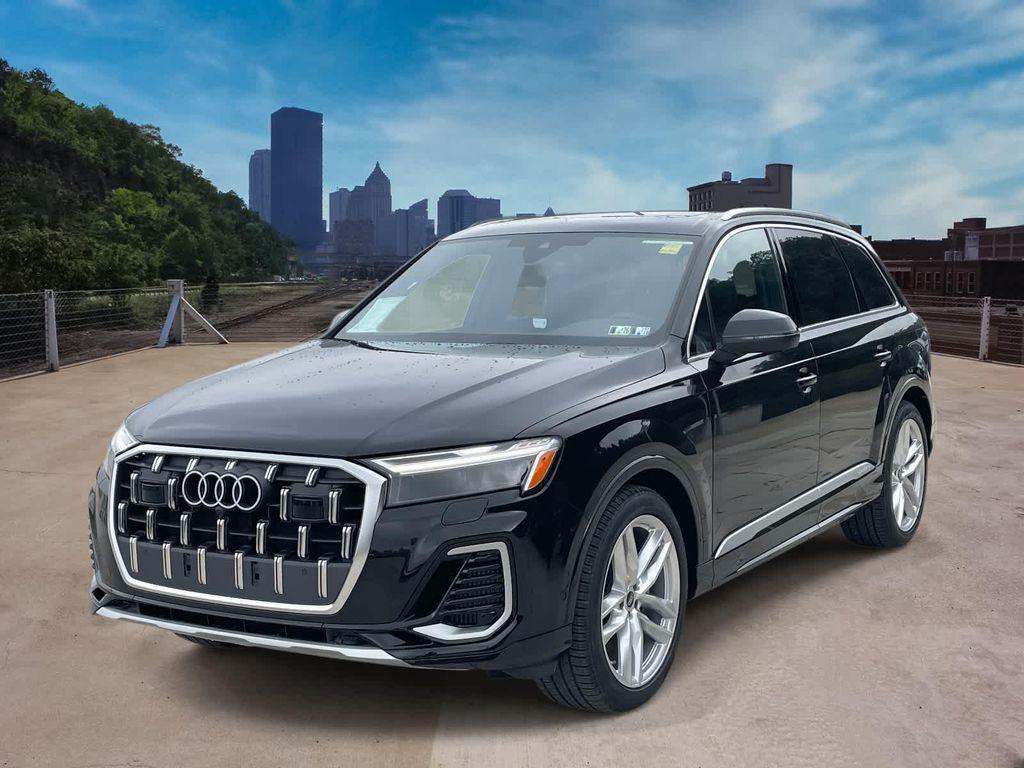 new 2025 Audi Q7 car, priced at $76,350