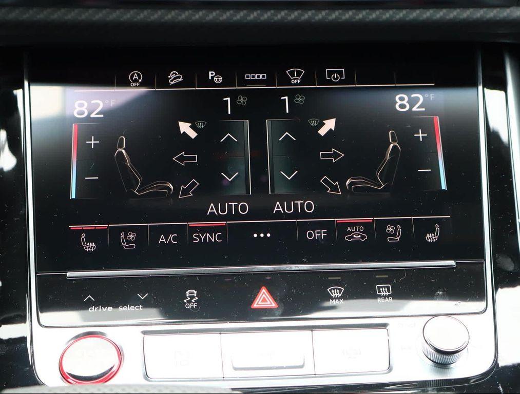 new 2025 Audi SQ8 car, priced at $111,590