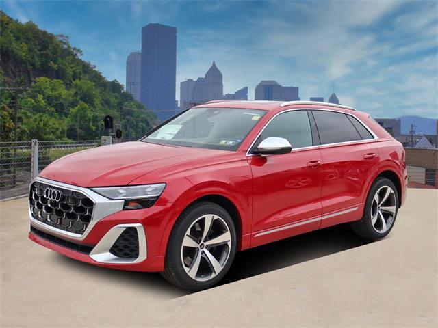 new 2025 Audi SQ8 car, priced at $111,590