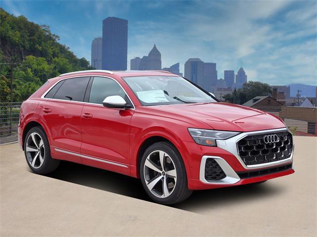 new 2025 Audi SQ8 car, priced at $111,590