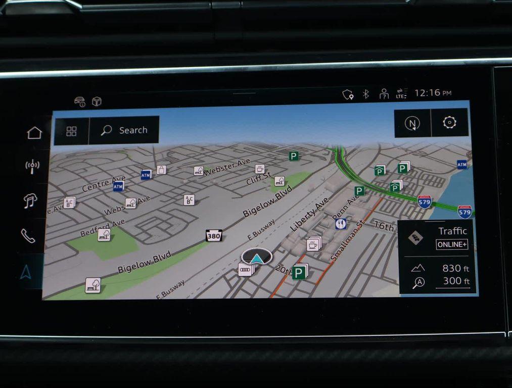 new 2025 Audi SQ8 car, priced at $111,590