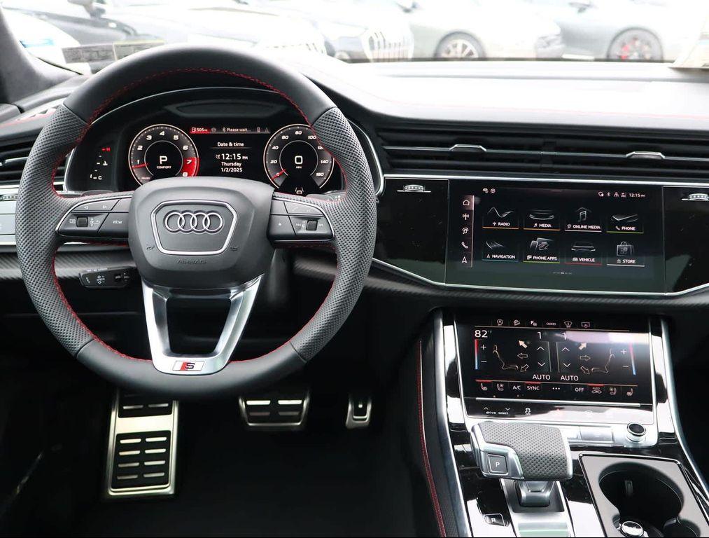 new 2025 Audi SQ8 car, priced at $111,590
