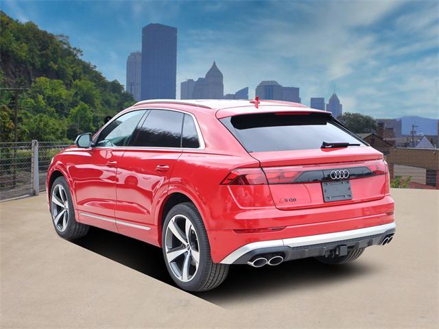 new 2025 Audi SQ8 car, priced at $111,590