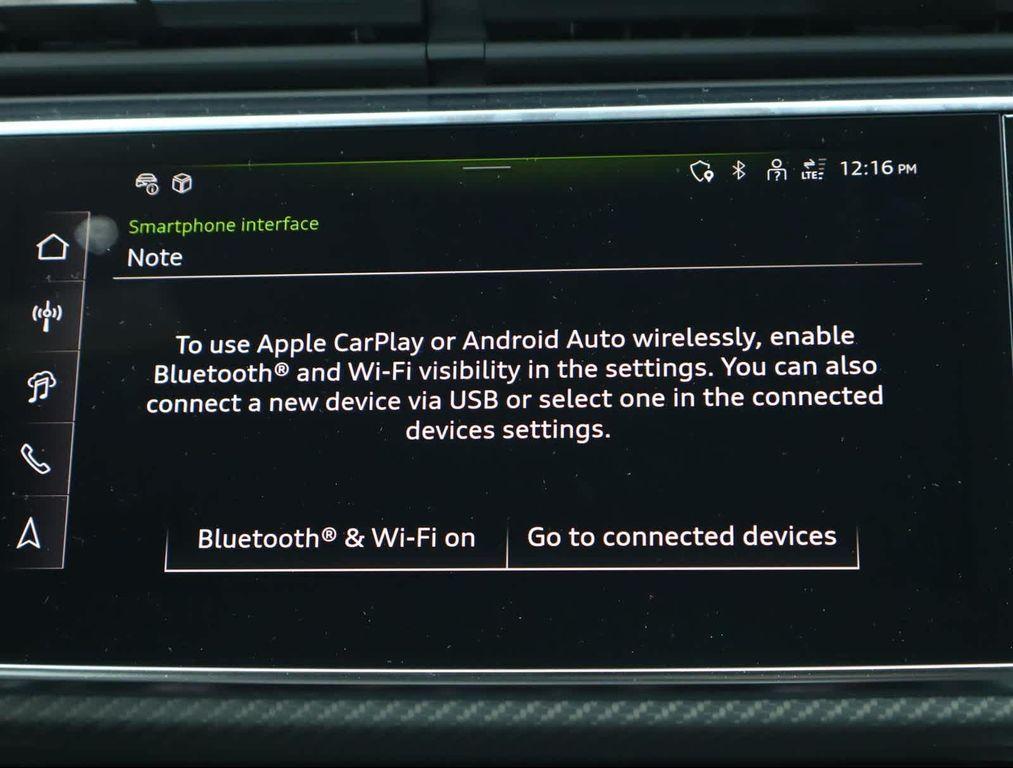 new 2025 Audi SQ8 car, priced at $111,590