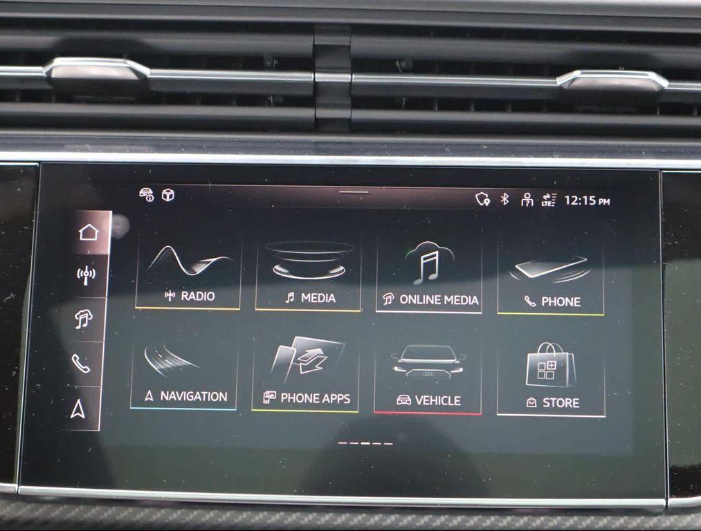 new 2025 Audi SQ8 car, priced at $111,590