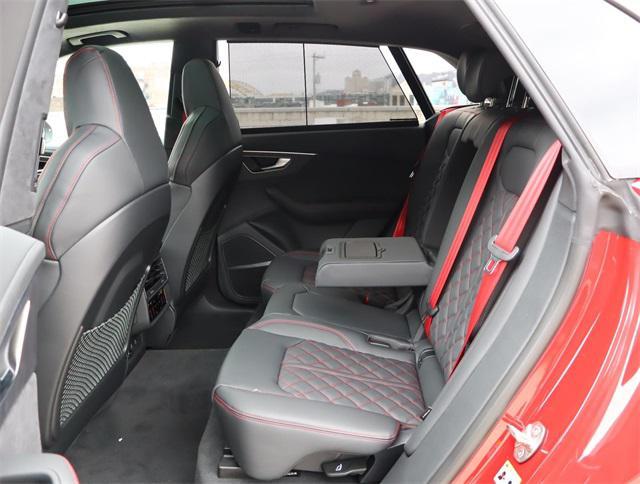 new 2025 Audi SQ8 car, priced at $111,590