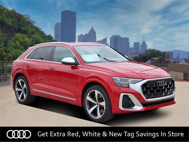 new 2025 Audi SQ8 car, priced at $111,590