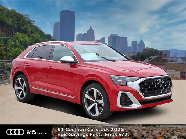 new 2025 Audi SQ8 car, priced at $111,590