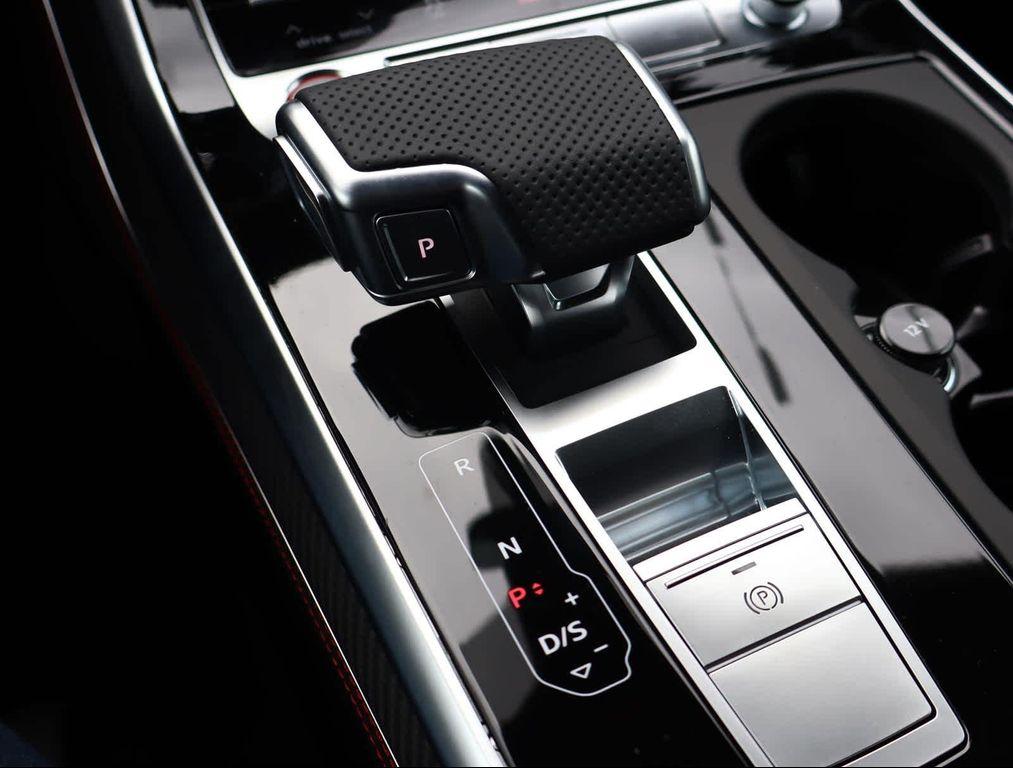 new 2025 Audi SQ8 car, priced at $111,590