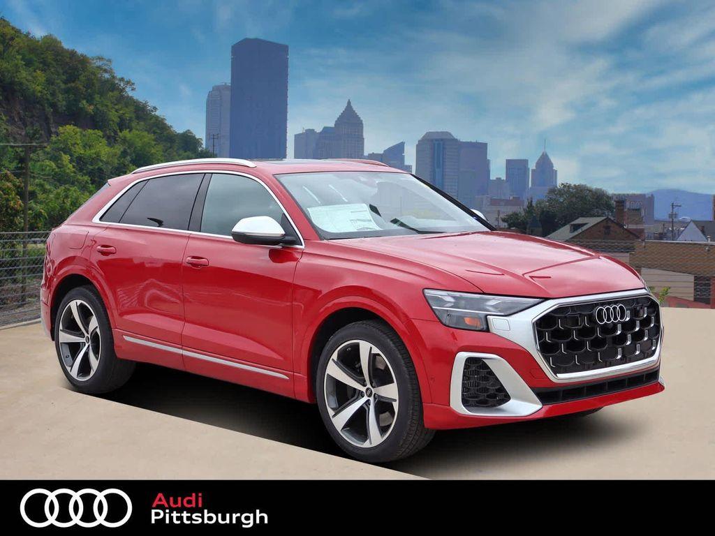 new 2025 Audi SQ8 car, priced at $111,590