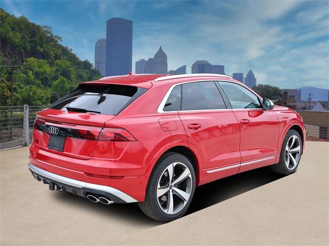 new 2025 Audi SQ8 car, priced at $111,590