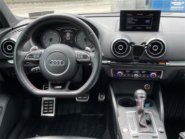 used 2015 Audi S3 car, priced at $19,509