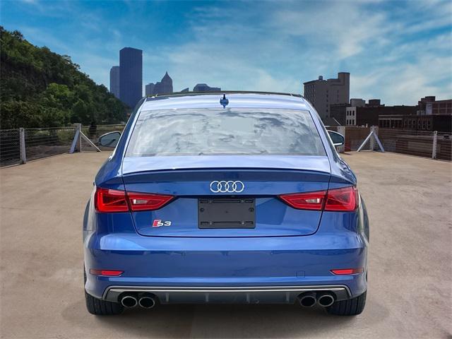 used 2015 Audi S3 car, priced at $19,509