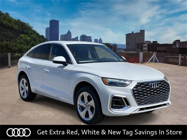 new 2025 Audi Q5 car, priced at $59,625