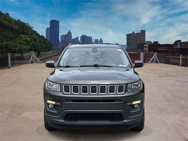 used 2018 Jeep Compass car, priced at $16,483