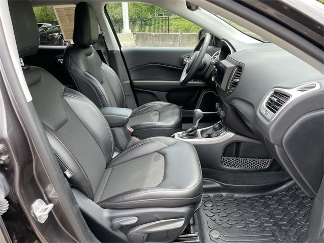 used 2018 Jeep Compass car, priced at $16,483