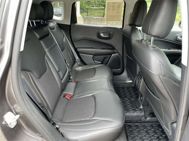 used 2018 Jeep Compass car, priced at $16,483