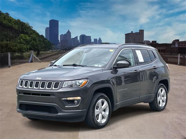 used 2018 Jeep Compass car, priced at $16,483