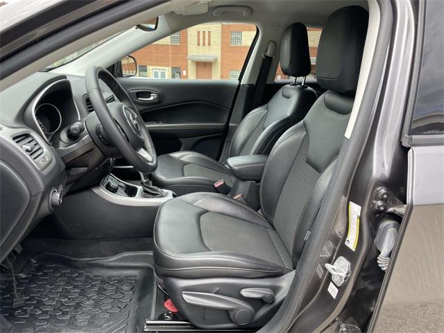 used 2018 Jeep Compass car, priced at $16,483