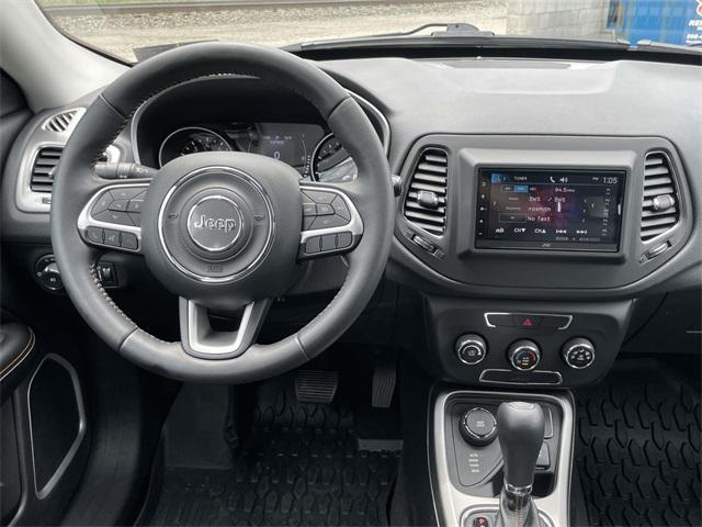 used 2018 Jeep Compass car, priced at $16,483