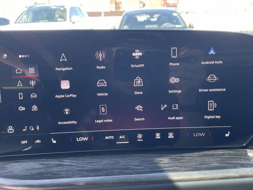 new 2025 Audi Q5 car, priced at $57,775