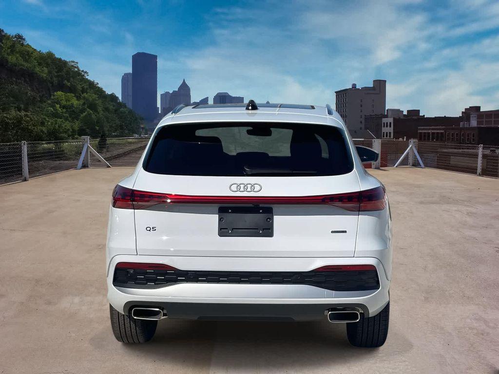 new 2025 Audi Q5 car, priced at $57,775