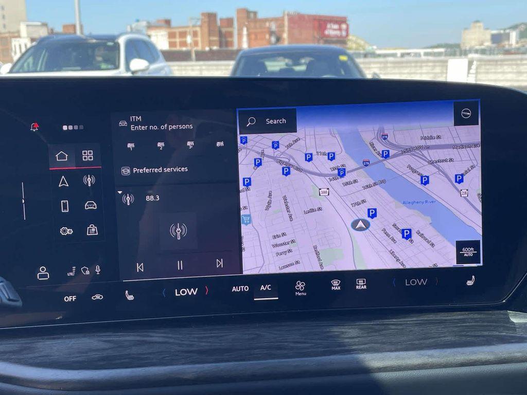 new 2025 Audi Q5 car, priced at $57,775