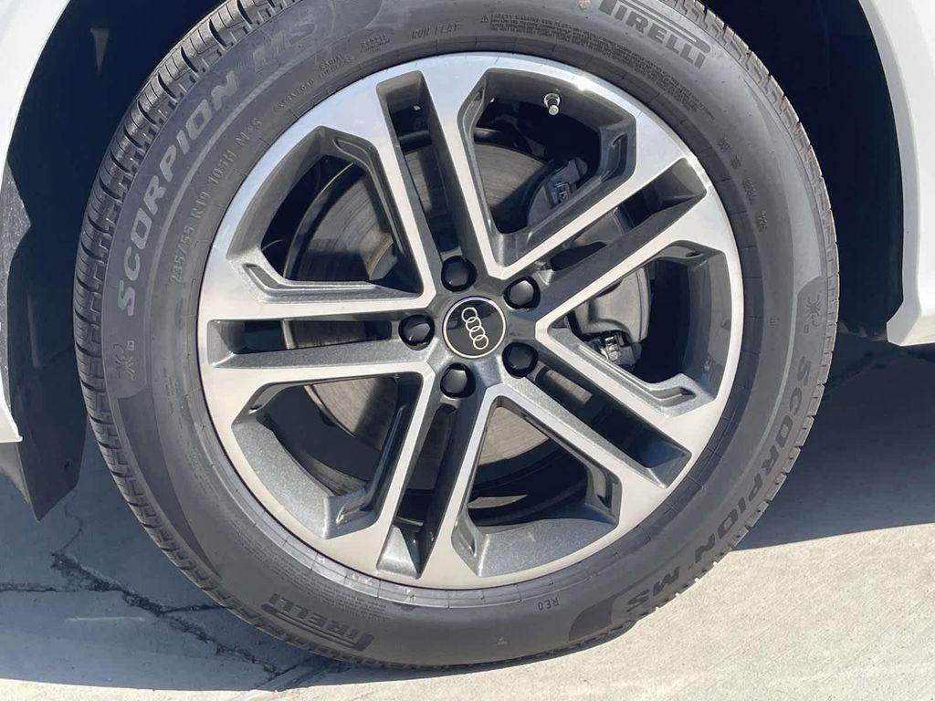 new 2025 Audi Q5 car, priced at $57,775