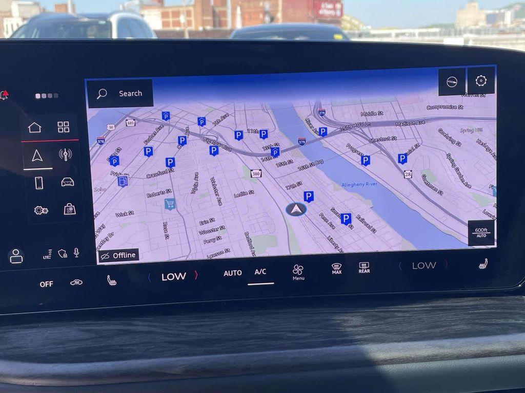 new 2025 Audi Q5 car, priced at $57,775