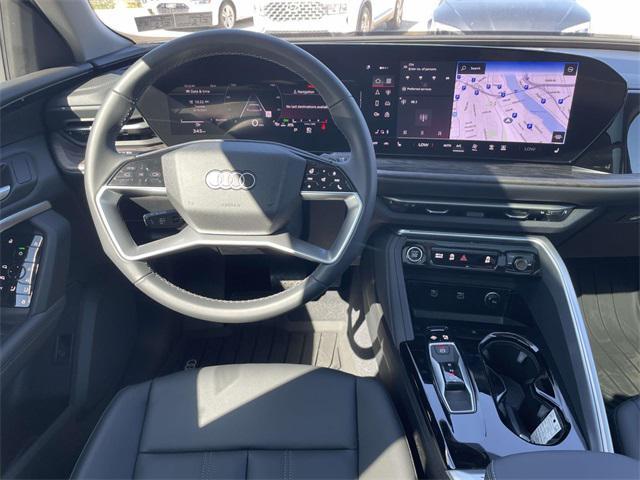 new 2025 Audi Q5 car, priced at $57,775