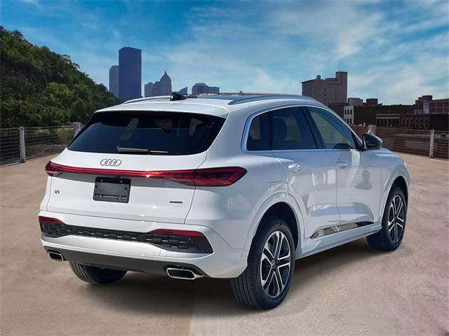 new 2025 Audi Q5 car, priced at $57,775