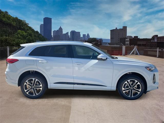 new 2025 Audi Q5 car, priced at $57,775