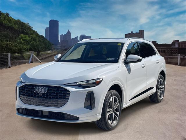 new 2025 Audi Q5 car, priced at $57,775