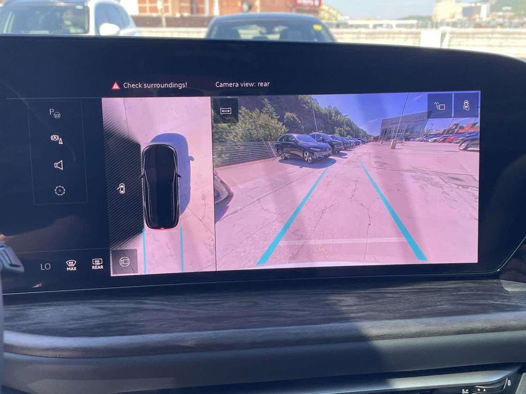 new 2025 Audi Q5 car, priced at $57,775