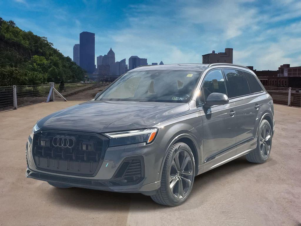 new 2025 Audi Q7 car, priced at $77,580
