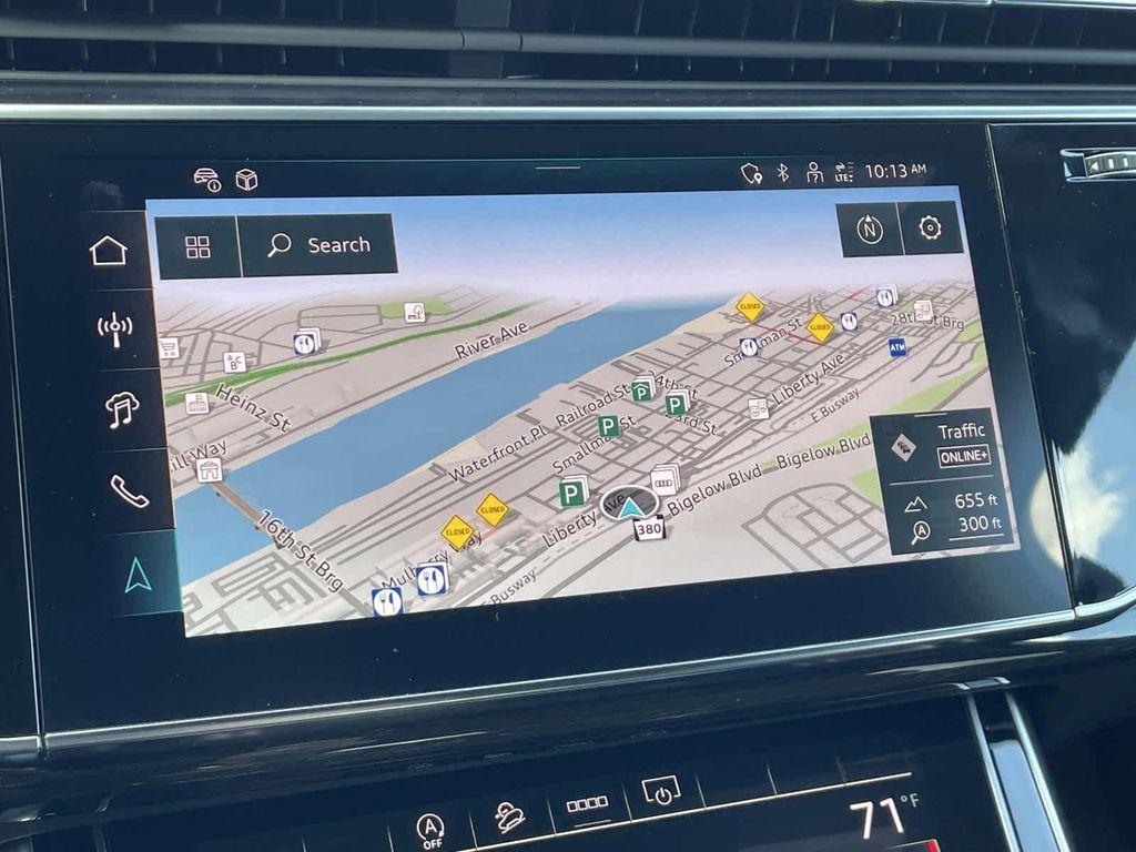 new 2025 Audi Q7 car, priced at $77,580