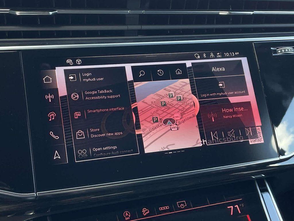 new 2025 Audi Q7 car, priced at $77,580